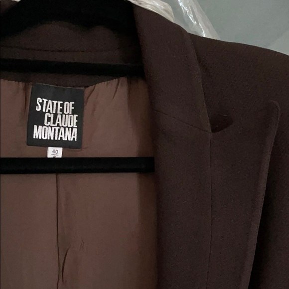 State of Claude Montana Suit - Picture 3 of 6